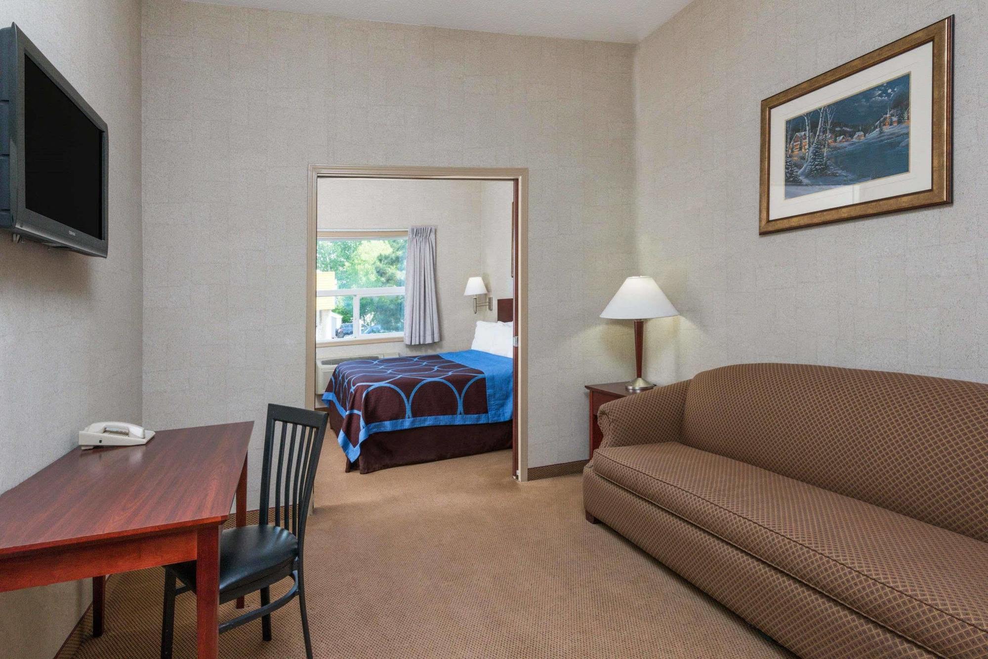 Hotel Super 8 By Wyndham Red Deer Zewnętrze zdjęcie